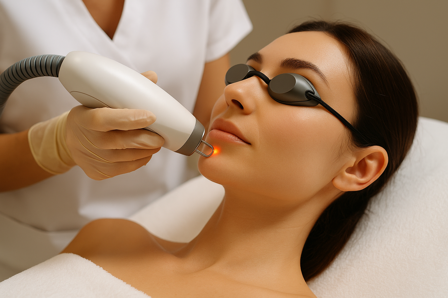 Lightskin Laser Caelistic