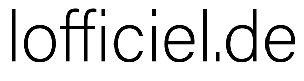 L'Officiel Deutschland Logo