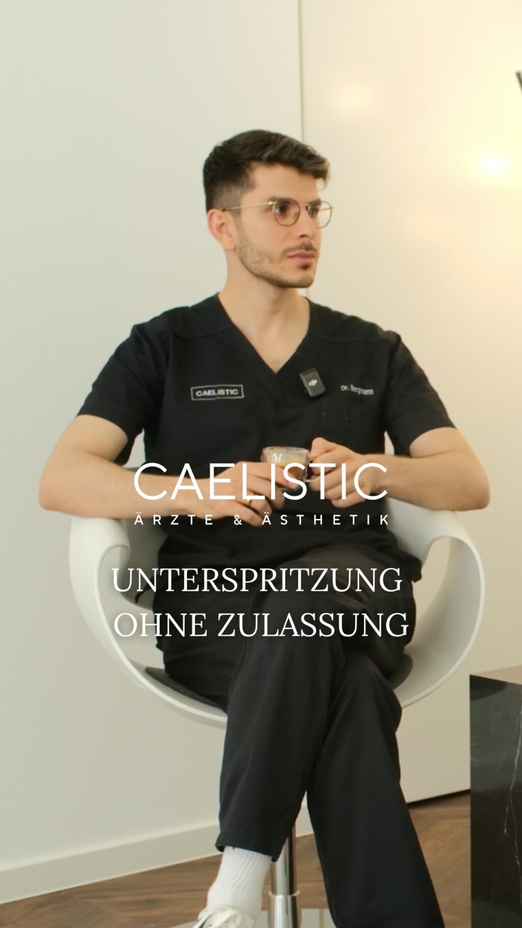 Instagram post from caelistic.doctors. This post is in position 3.