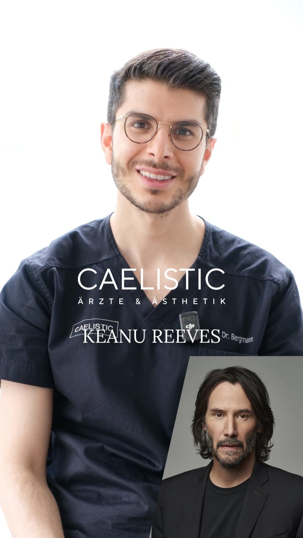 Instagram post from caelistic.doctors. This post is in position 9.