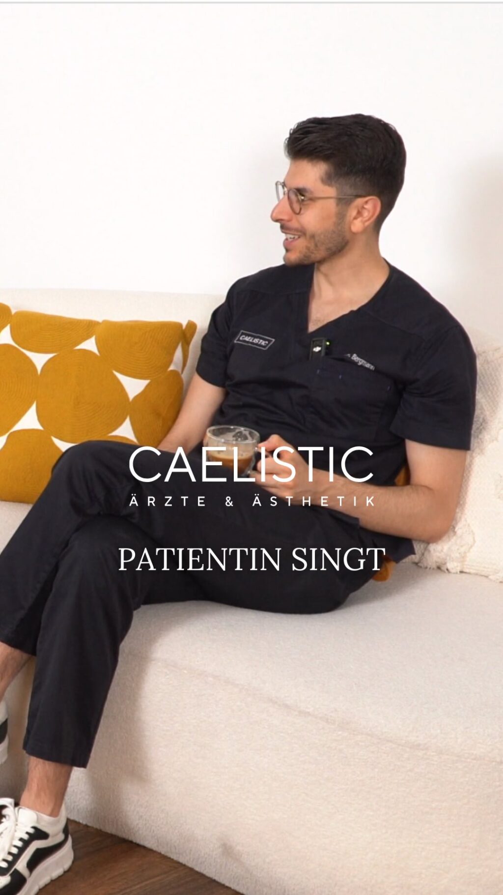 Instagram post from caelistic.doctors. This post is in position 8.